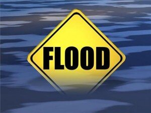 flooding_flood_potential_sign flood survey | flooding potential